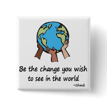 Be the Change Pins