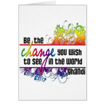 Be The Change