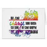 Be The Change