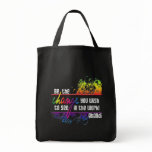 Be The Change for Black Tote Bag