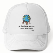 Be the Change Hats