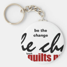 Be the Change - KC I Key Chain