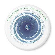 Be The Change Magnet