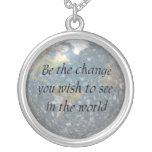 Be the Change Necklace