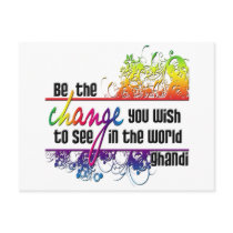 Be The Change