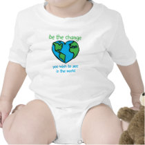 Be the Change Tshirt