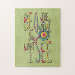 Be The Change You Want 2 See - Psychedelic puzzles