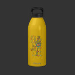 Be The Change You Want 2 See - Psychedelic water bottles