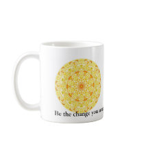 Be the change you want to see in the world. Gandi Mugs