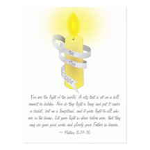 Be The Light Postcards