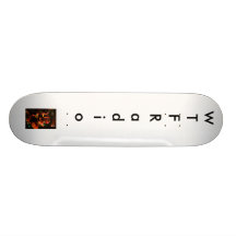 Be the only one with a cool skateboard