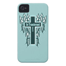 Be Transformed – Romans 12:2 iPhone 4 Covers