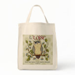 Be Wise - Grocery Bag