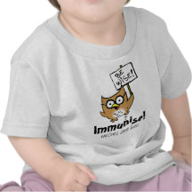 Be Wise! Immunise! Tees