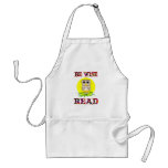 Be Wise Read Apron