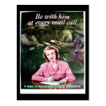 Be With Him Post Cards