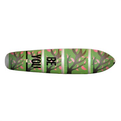 Be You (branch) Skate Boards by soadbabe