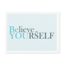 Be You - motivational postcard