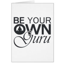 Be Your Own Guru Cards
