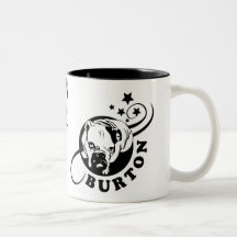 Bea and Burt Mugs