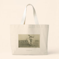 Bea Kirnan trick riding. bags