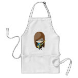 Bea The Brunette Bassist Apron