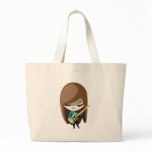 Bea The Brunette Bassist bags