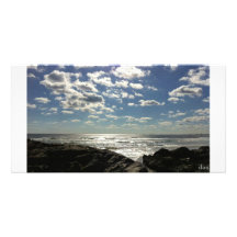 beach 1 picture card