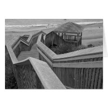 Beach Access, Bandon, Oregon Cards