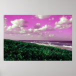 beach art photo digital poster print