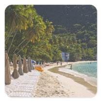 Beach at Cane Garden Bay, Island of Tortola