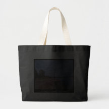 Beach At Dusk and Bergamin Quote Bag