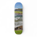 Beach At Glencolumbkille skateboards