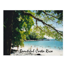 Beach at Manuel Antonio Post Card