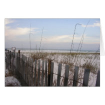 Beach at Sun Down cards