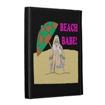 Beach Babe 3 iPad Folio Case