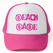 Beach Babe Hat