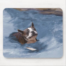 Beach Babe Mouse Pad