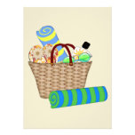 Beach Bag, Towels and Flip Flops Announcement