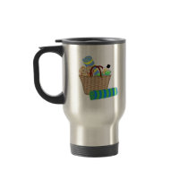 Beach Bag, Towels and Flip Flops Mug