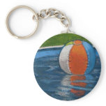 BEACH BALL IN POOL DRAWING
