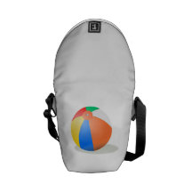 Beach Ball Messenger Bags