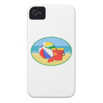 Beach Ball Pail and Shovel