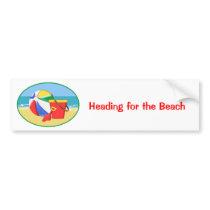 Beach Ball, Pail & Shovel at the Shore
