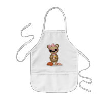 ♥ Beach Bear Diva♥ Girly Giggles Aprons