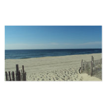 Beach Beauty Business Card Templates