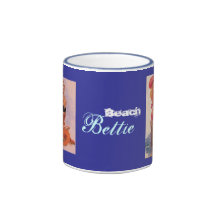 Beach Bettie mug