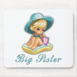 Beach Big Sister Mousepad