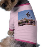Beach Bike Jumping Doggie Tee