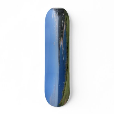 Beach Board Skateboard Decks by Poker_Face